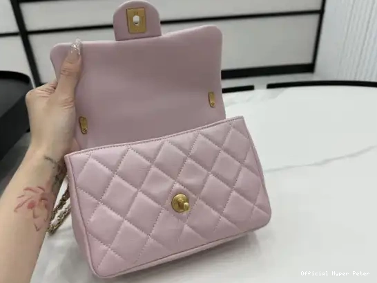 Hyper Peter FLAP CHANEL BAG-14.5x19.5x7.5cm 0702